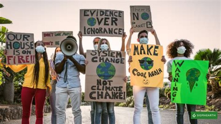 A Beacon Of Climate Activism