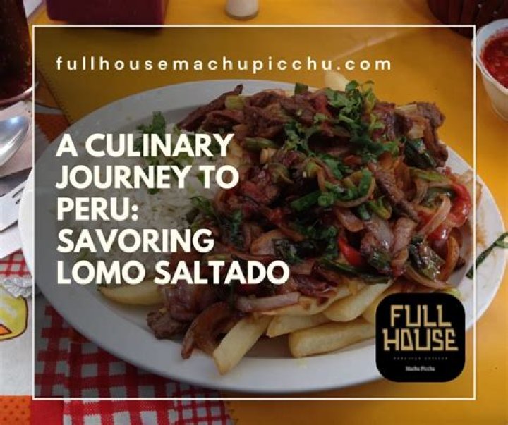 A Culinary Journey To Peru