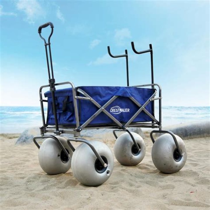 Discover The Ultimate Large Wheel Beach Cart Guide