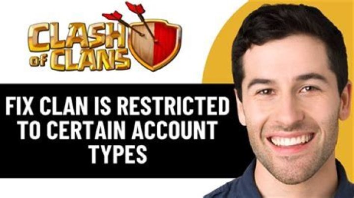 Exploring Clan Restrictions For Enhanced Gaming