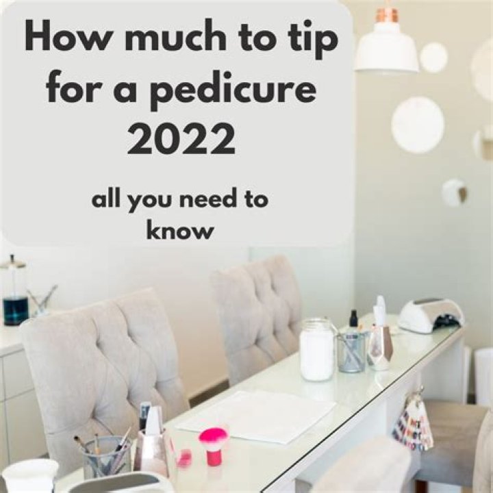 How Much Should You Tip For A Pedicure