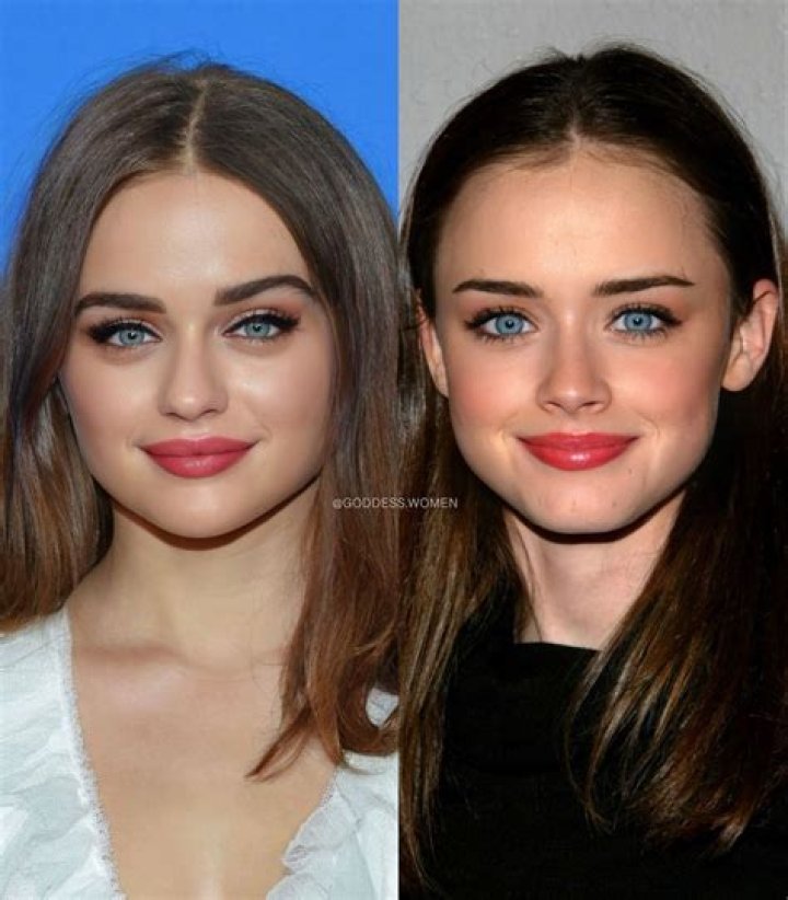 Joey King And Alexis Bledel's Doppelgnger Phenomenon