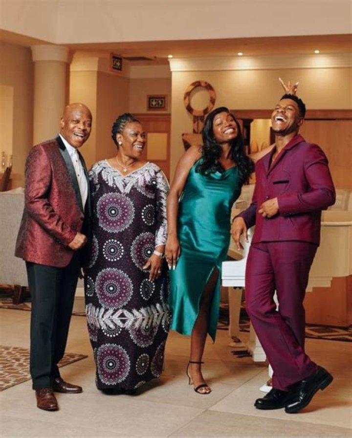 John Boyega And His Siblings