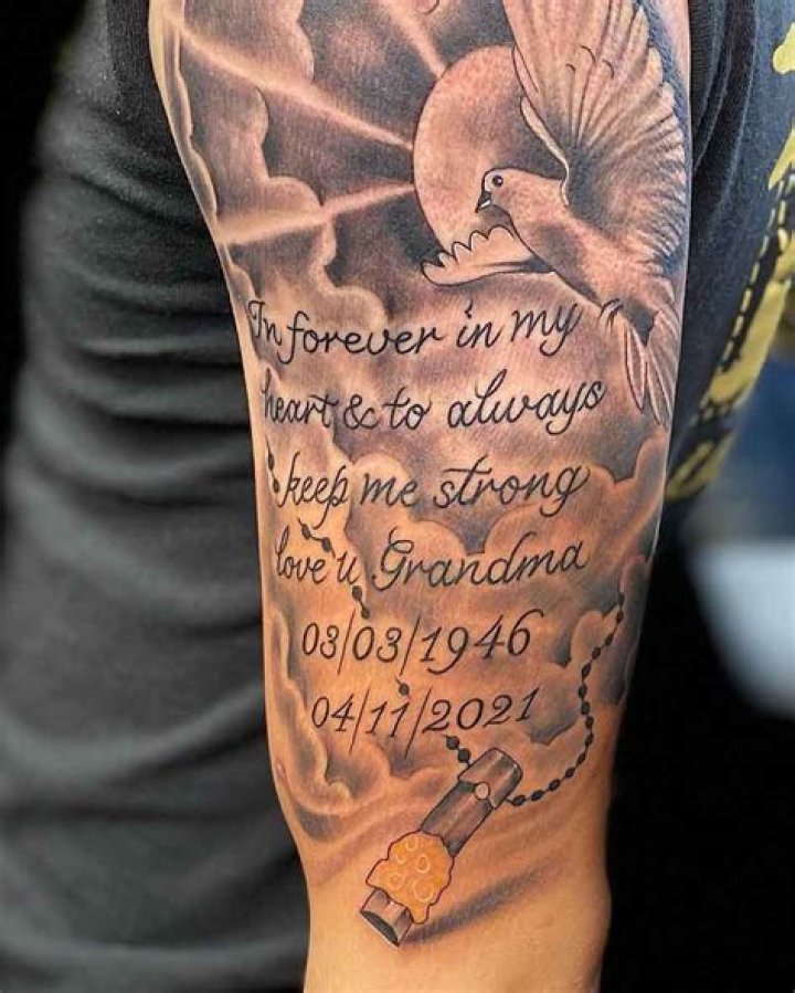 Uncover The Meaningful World Of "Tattoos To Remember Grandma"