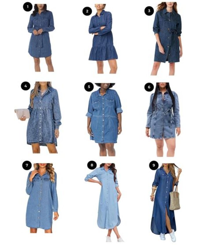 Unleash The Secrets Of Celebrity Denim Dresses: Discover Style And Versatility