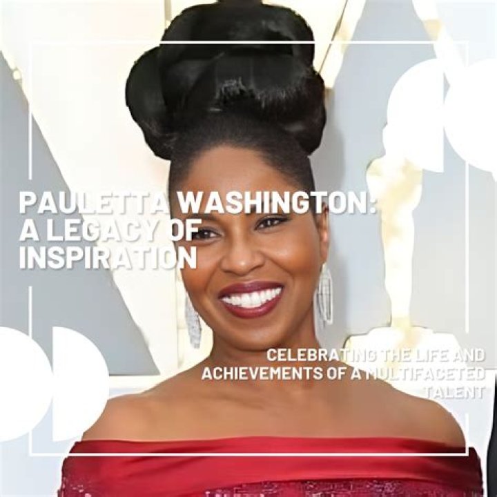 Unveiling The Multifaceted Talent Of Pauletta Washington