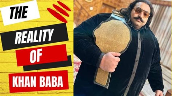 Unveiling The Mystery: Is Khan Baba Real?